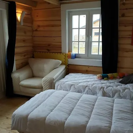 Chalet Chalet Norvegien La Bâtie-Neuve