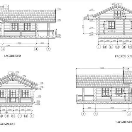 Chalet Chalet Norvegien